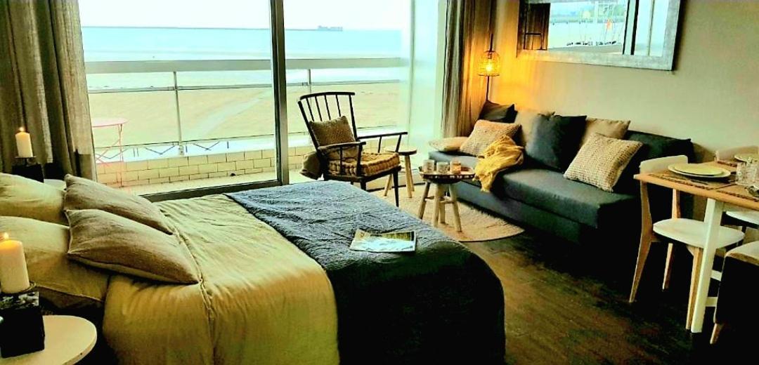 Studio Cap Sur Mer Boulogne-sur-Mer Exteriör bild