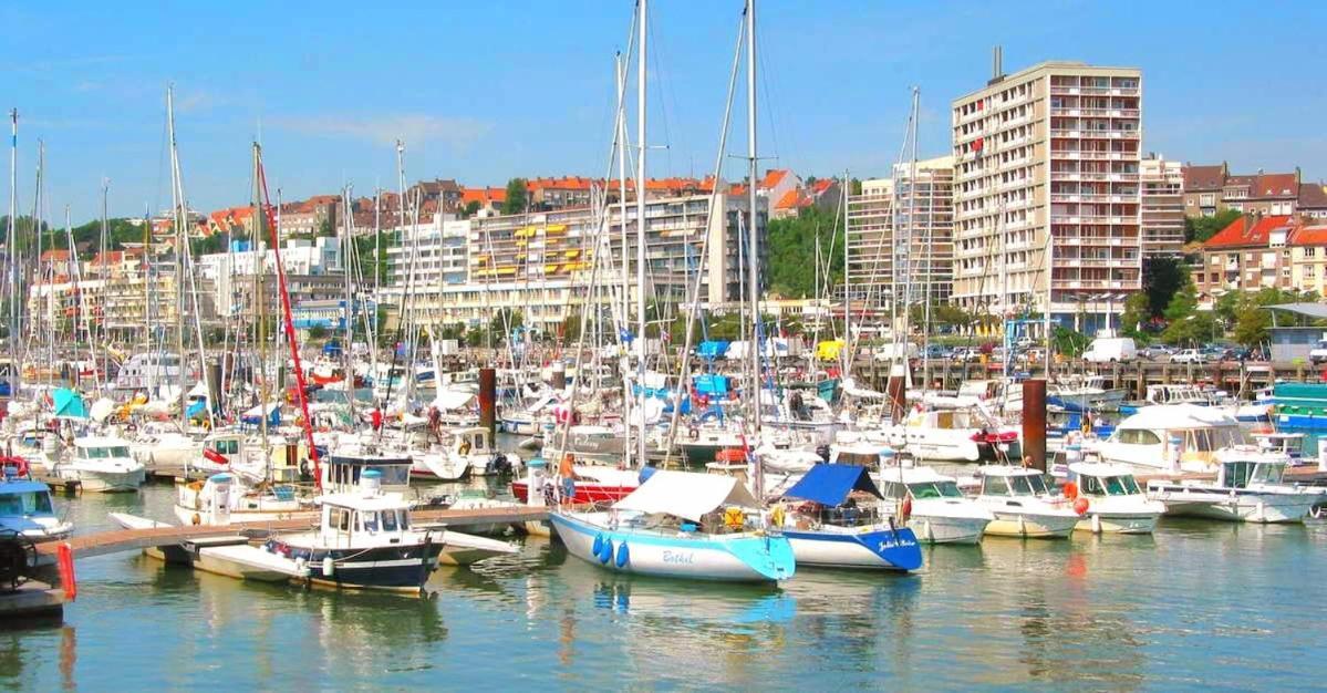 Studio Cap Sur Mer Boulogne-sur-Mer Exteriör bild