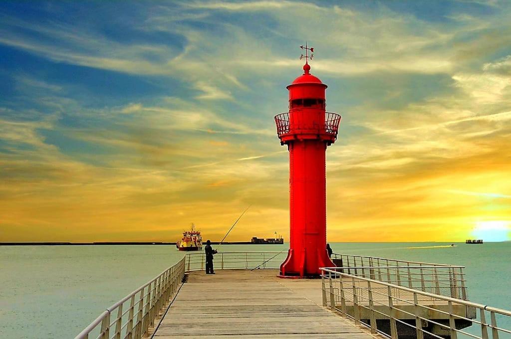 Studio Cap Sur Mer Boulogne-sur-Mer Exteriör bild