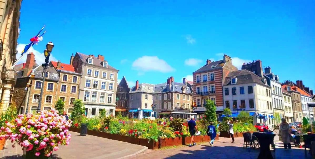 Studio Cap Sur Mer Boulogne-sur-Mer Exteriör bild