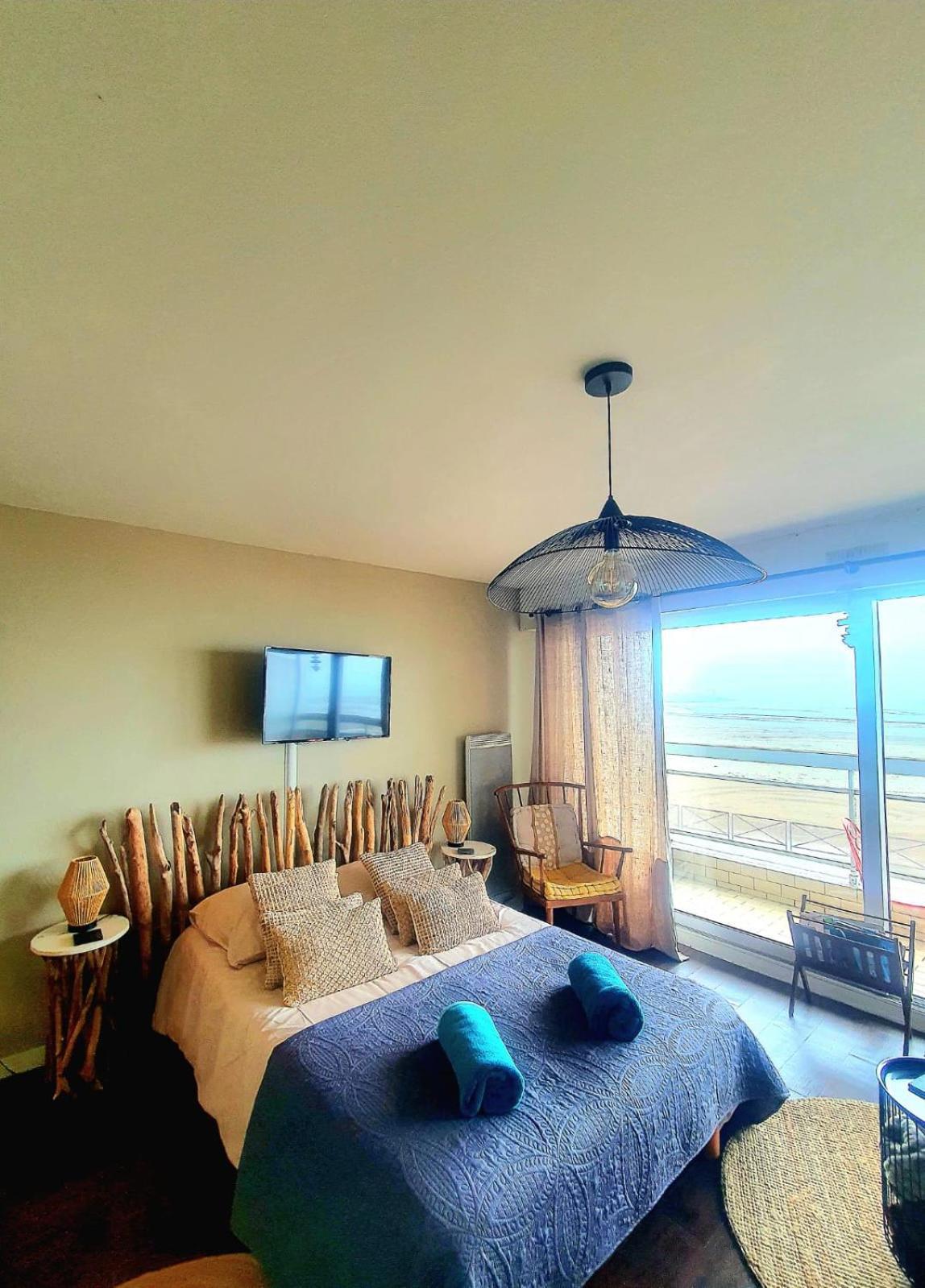 Studio Cap Sur Mer Boulogne-sur-Mer Exteriör bild