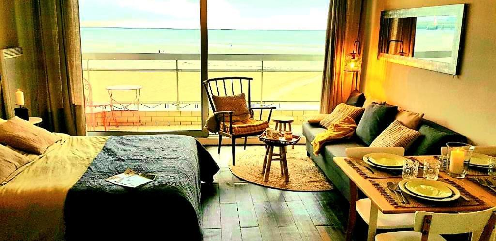 Studio Cap Sur Mer Boulogne-sur-Mer Exteriör bild