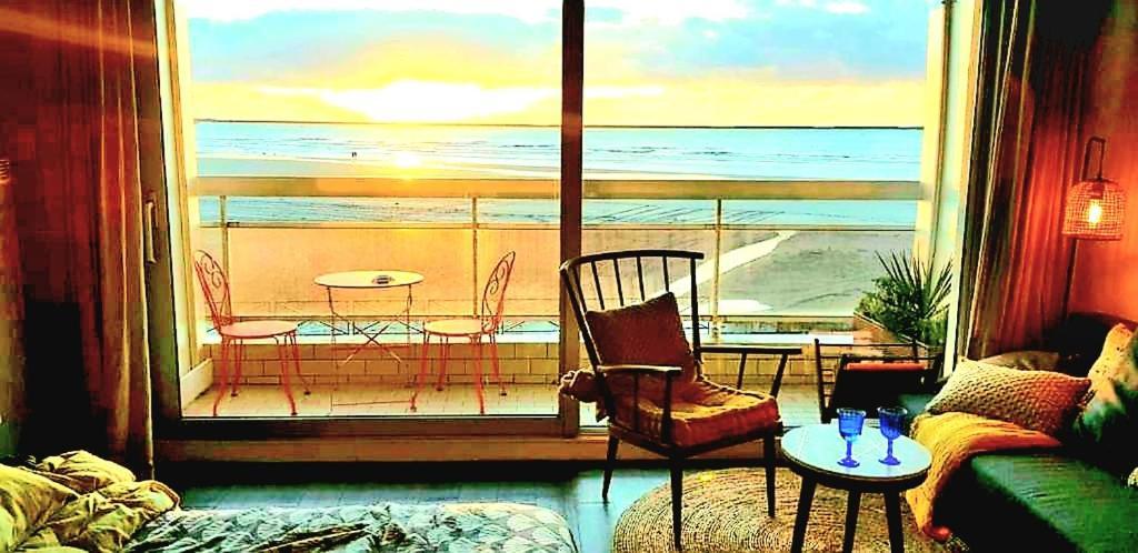 Studio Cap Sur Mer Boulogne-sur-Mer Exteriör bild