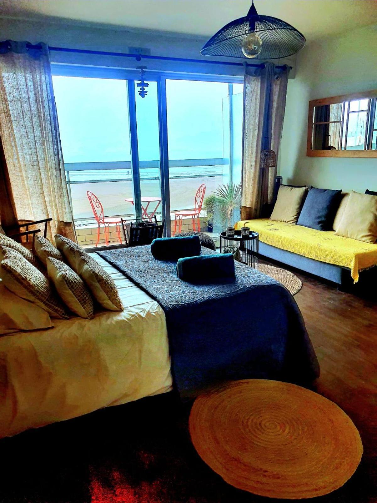 Studio Cap Sur Mer Boulogne-sur-Mer Exteriör bild